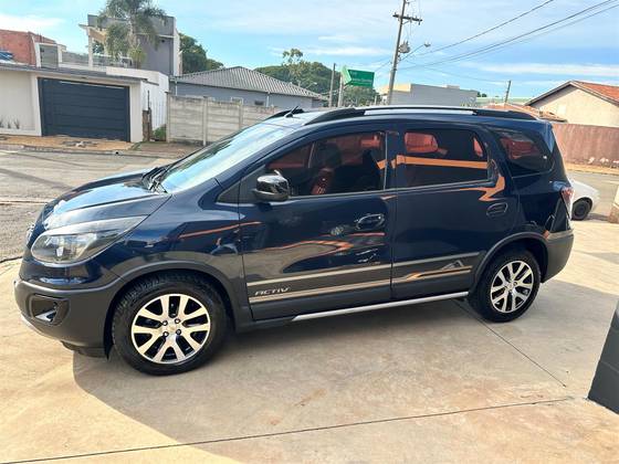 CHEVROLET SPIN 1.8 ACTIV 8V FLEX 4P AUTOMÁTICO